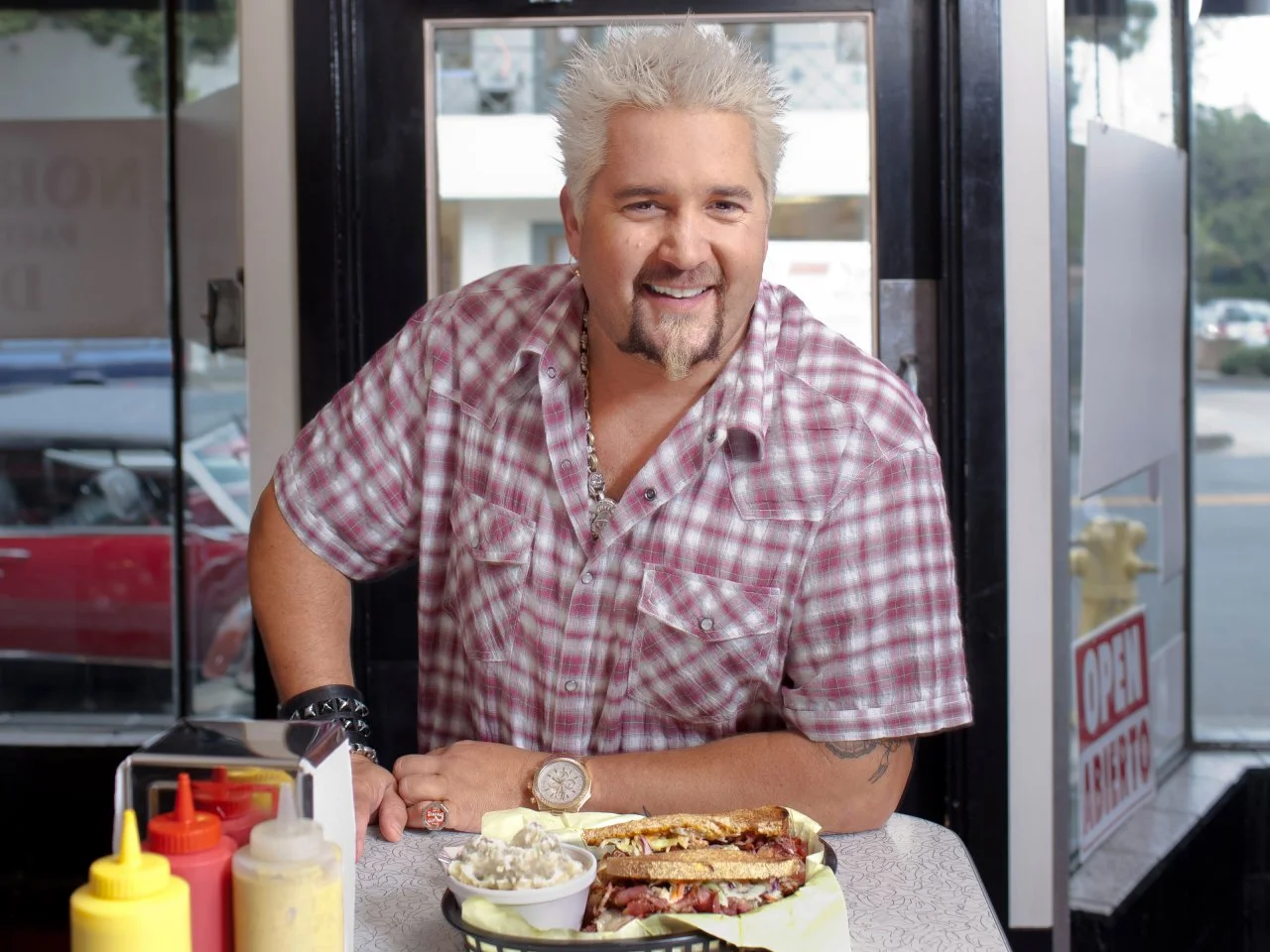 Guy Fieri's Food 2024 Network Diners Drive Ins Dives Cookbooks The Ultimate Triple D