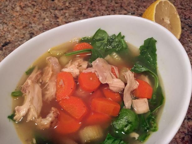 DIY Sick Day Chicken Soup