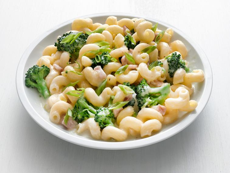 Broccoli and Bacon Mac and Cheese Recipe Food Network Kitchen Food
