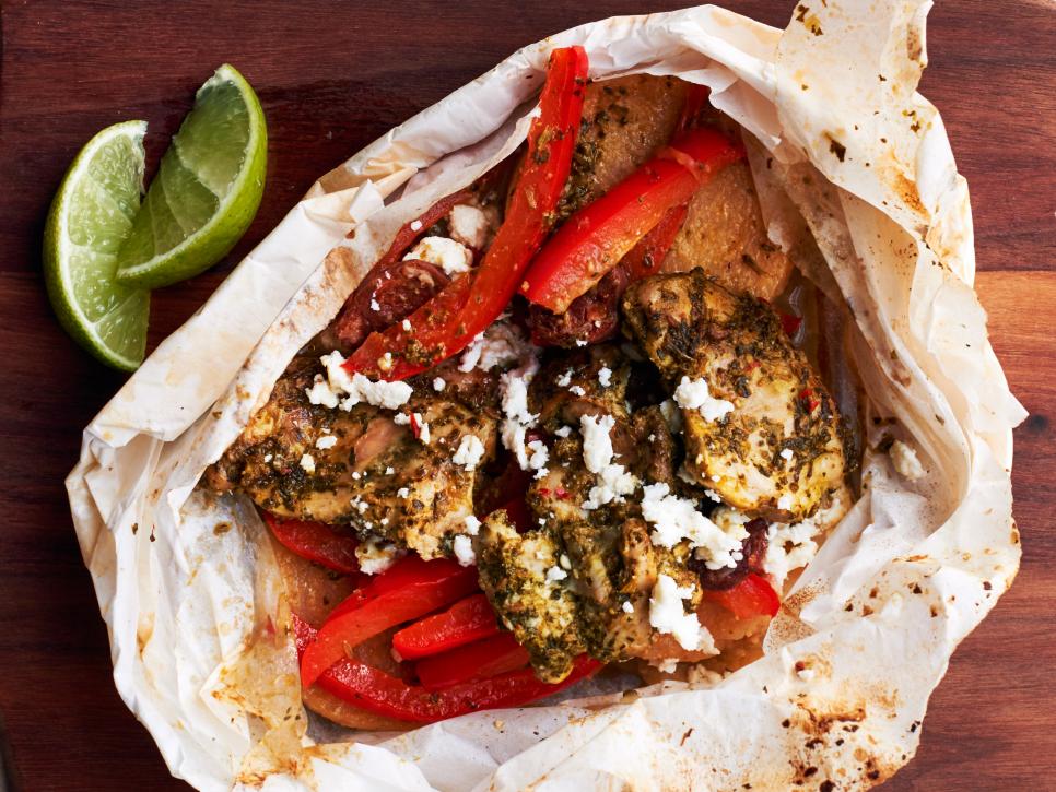 How to Form a Parchment Packet Food Network