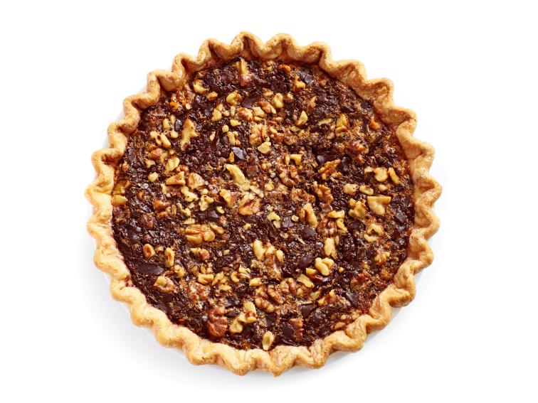 ChocolateWalnut Pie Recipe Food Network Kitchen Food Network