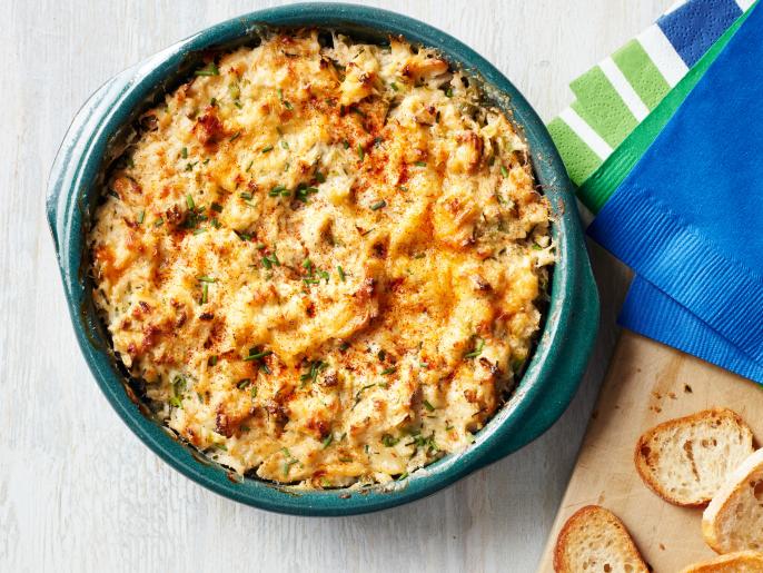 Hot Ranch Crab Dip Recipe Food Network Kitchen Food Network