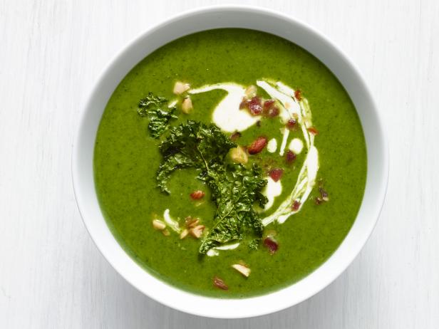 Kale-Potato Soup with Bacon Recipe  Food Network Kitchen 