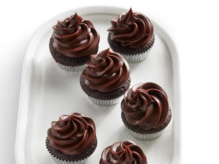 ganache cupcake