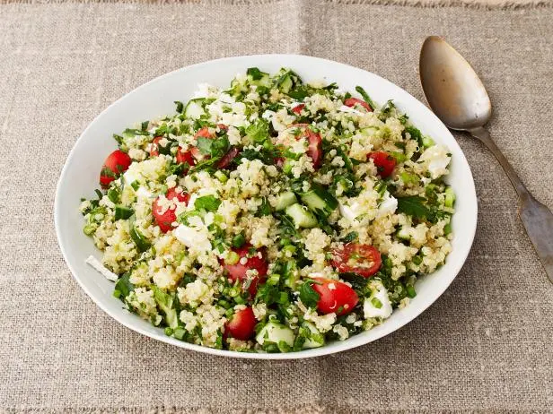 Quinoa Tabbouleh with Feta