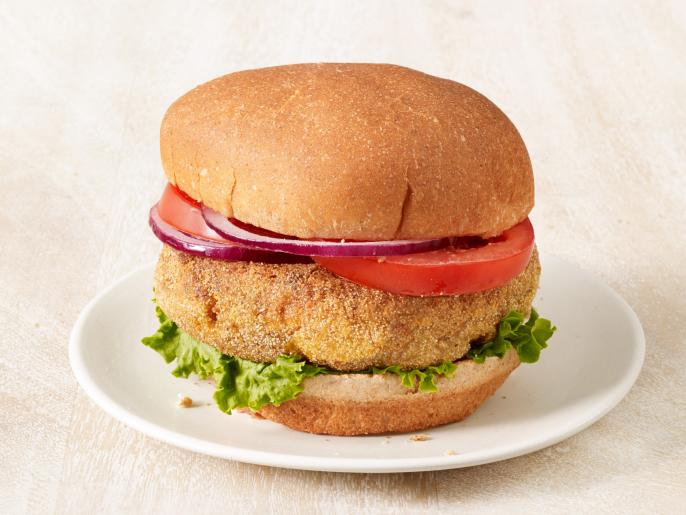 Sweet Potato Millet Burgers Recipe Melissa d'Arabian Food Network
