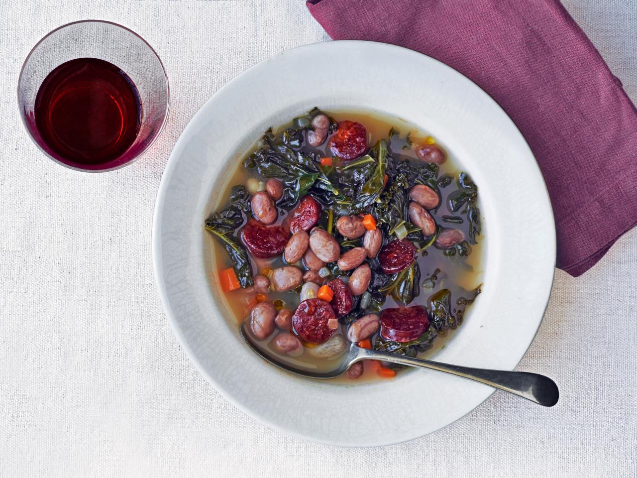 Throwdown's Matzo Ball Soup Recipe, Bobby Flay