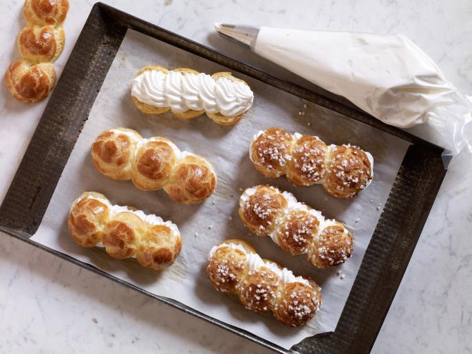 Bubble Eclairs Recipe Food Network
