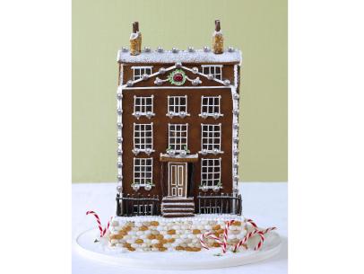 Easy Way to Make a Gingerbread House : Food Network, FN Dish -  Behind-the-Scenes, Food Trends, and Best Recipes : Food Network