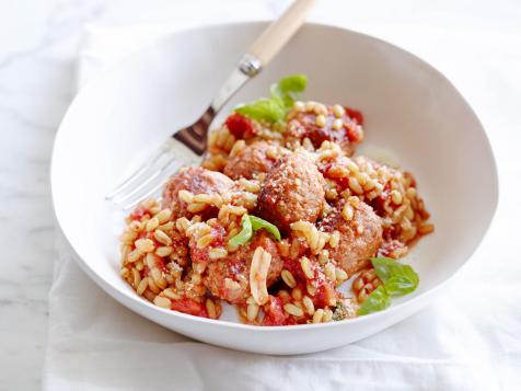 Sausage Meatballs Marinara with Khorasan Wheat