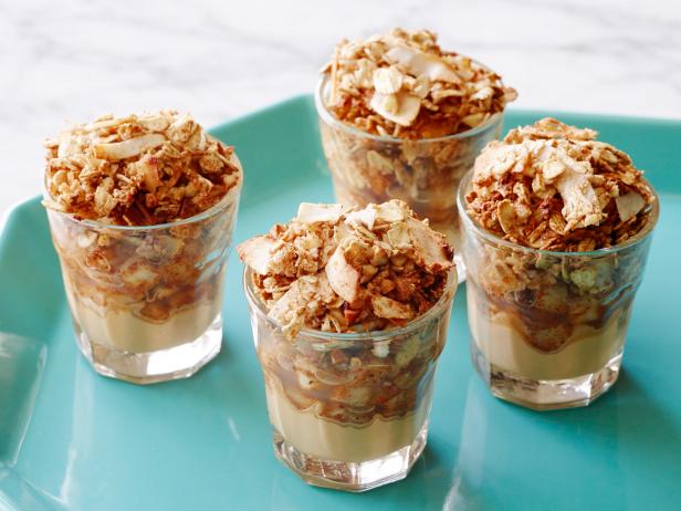 Pear Almond Crisp Shot