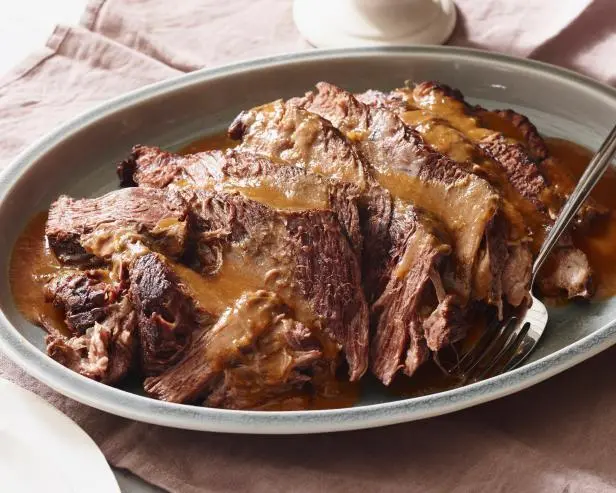 Slow Cooker Pot Roast Recipe | Food Network Kitchen | Food Network