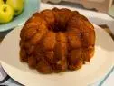 Food Beauty of holiday monkey cake, during a holiday theme episode, as seen on Food Network’s The Kitchen, Season 4.