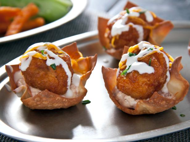 BBQ Chicken Kupcakes