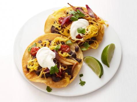 Spaghetti Squash Tostadas