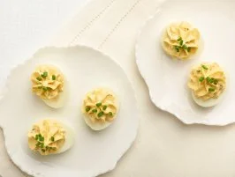 Truffled Deviled Eggs