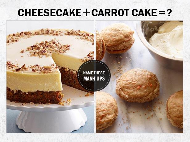 Cheesecake + Carrot Cake Comfort Food Mash-Up