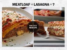 For this week’s mash-ups, we married two hearty one-dish dinners: meatloaf and lasagna. We’re convinced that these family favorites are even better together.