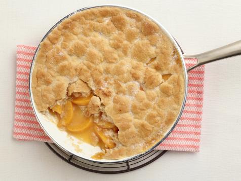 Shortcut Peach Pie