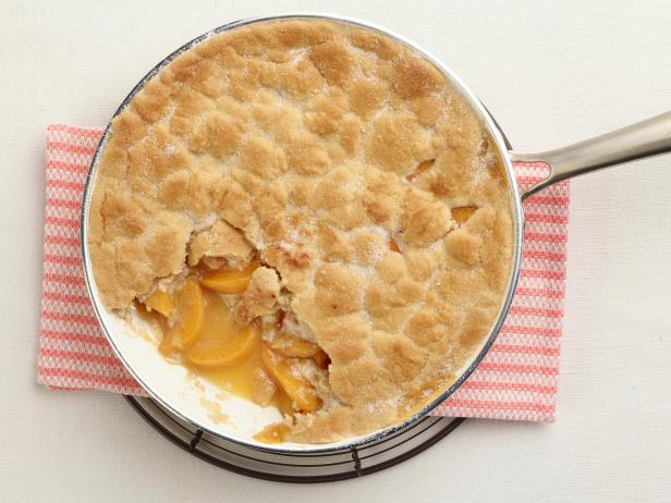 Shortcut Peach Pie