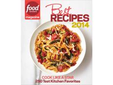 Best Recipes 2014 is a compilation of the best weeknight dinners as chosen by the Food Network Test Kitchens and the magazine’s editors. Enter for a chance to win a free copy.