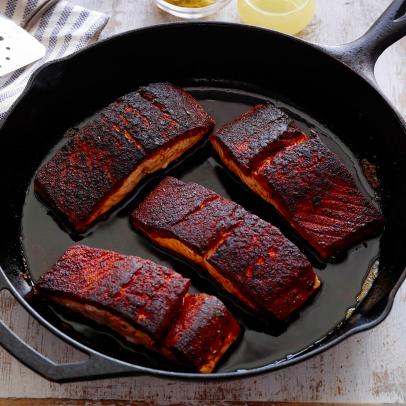 blackened salmon recipe