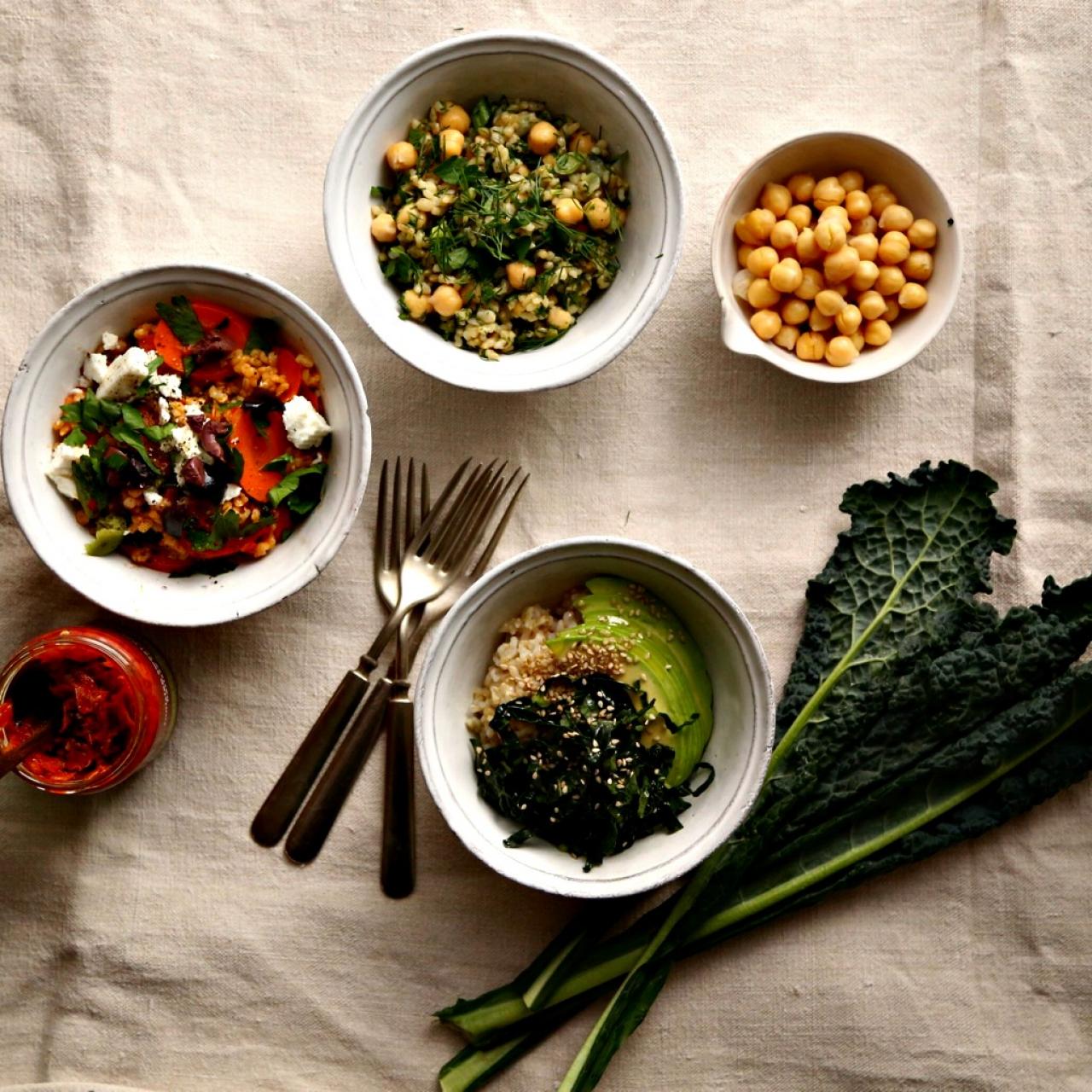 15+ Easy Three-Step Grain Bowl Lunch Recipes