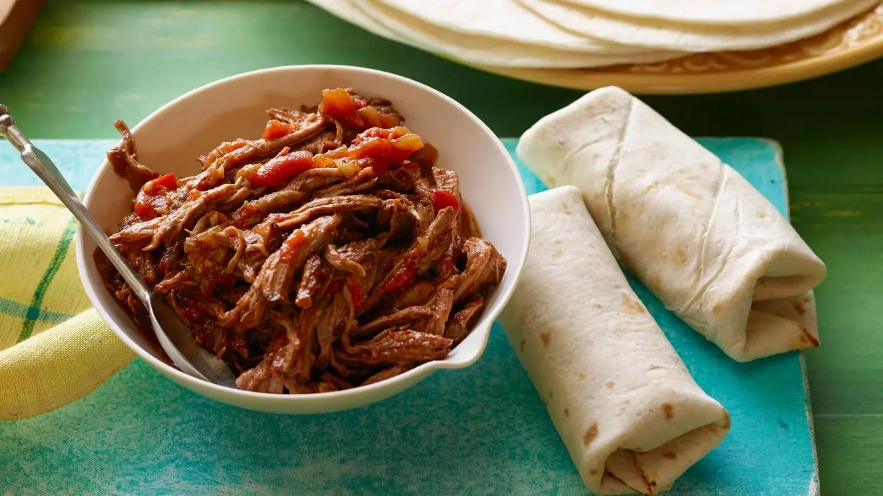 Warm Picnic Burritos