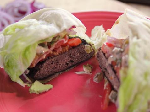 Low Carb Lettuce Burgers