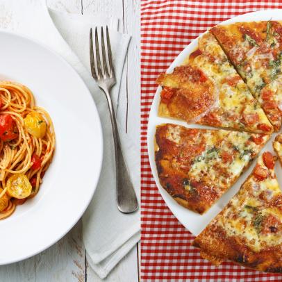 Food Fight: Pizza vs. Pasta | Food Network Healthy Eats: Recipes, Ideas,  and Food News | Food Network