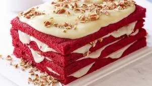 Grandma's Red Velvet Cake