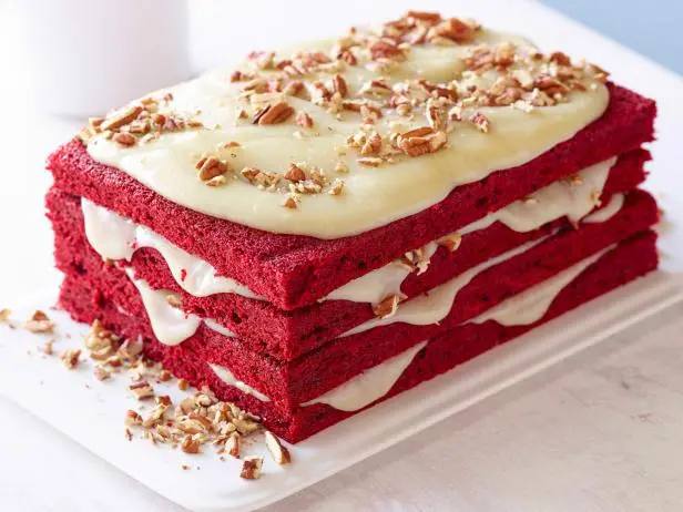Grandma's Red Velvet Cake Recipe | Sunny Anderson | Food Network