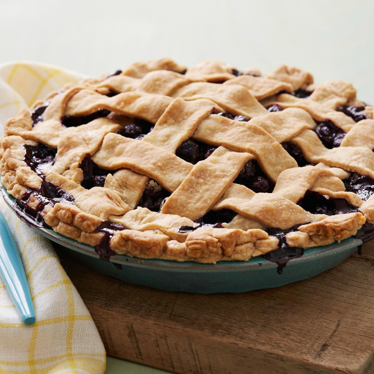 Fresh Blueberry Pie Recipe, Ina Garten