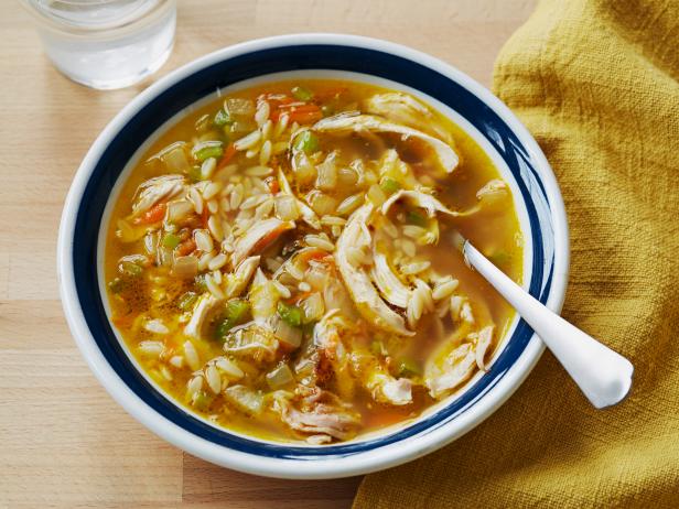 Chicken and Pasta Soup Recipe | Food Network Kitchen | Food Network