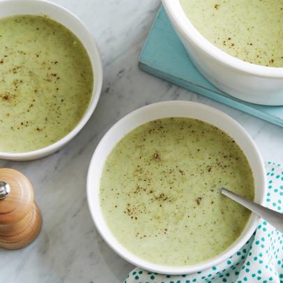 cream of broccoli soup recipe