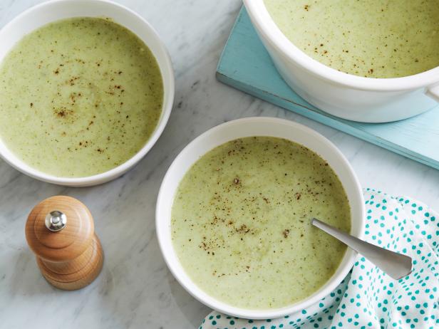 Simple Cream Of Broccoli Soup Recipe Food Network Kitchen Food Network