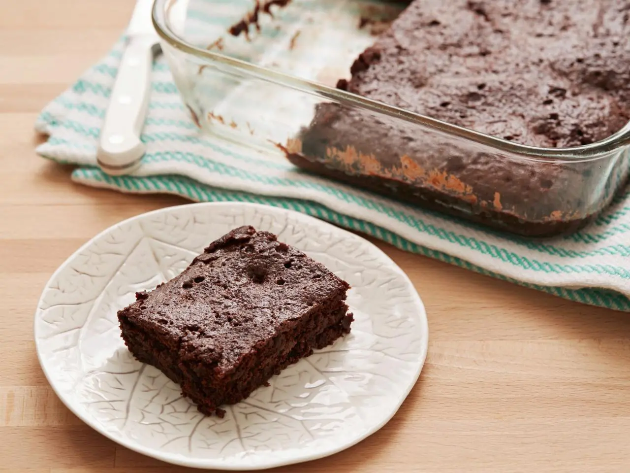 Microwave Brownies