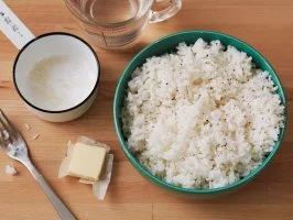 Perfect Microwave Rice