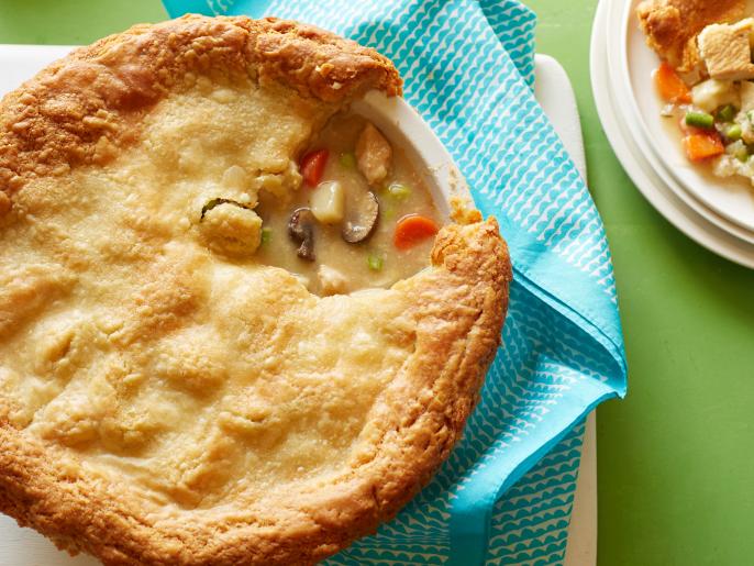 GlutenFree Chicken Pot Pie Recipe Shauna James Ahern Food Network