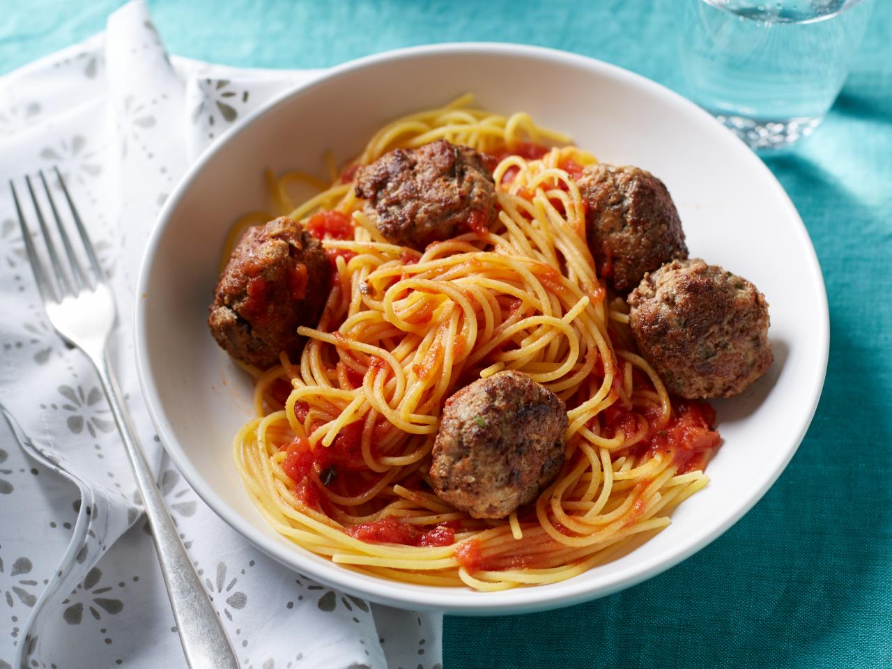 Gluten-Free Girl's Spaghetti and Meatballs : Food Network | Food ...
