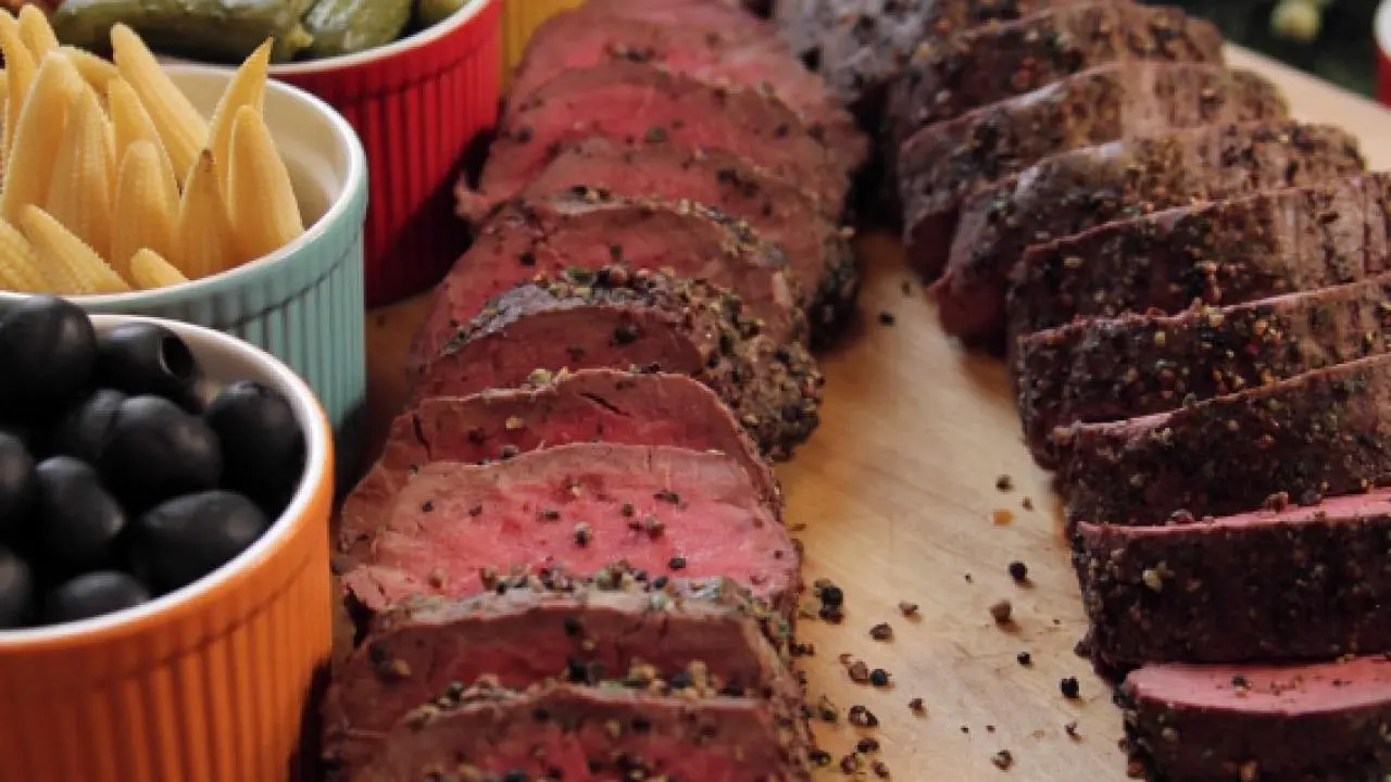 Beef Tenderloin Sandwiches