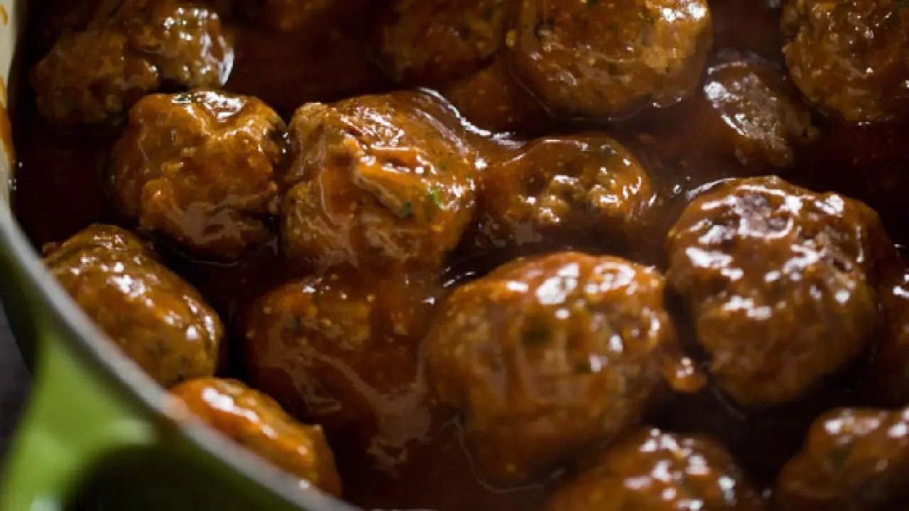 Potluck Meatballs Recipe | Ree Drummond | Food Network