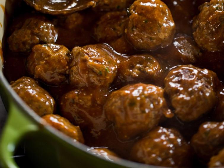 Potluck Meatballs Recipe Ree Drummond Food Network