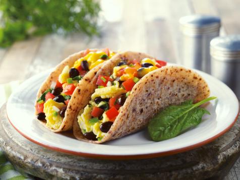 Blue Corn Breakfast Taco