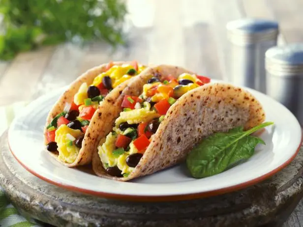 Blue Corn Breakfast Taco Recipe - Chef's Resource Recipes