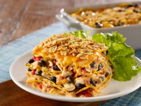 Chicken and Cheese Mexican Casserole