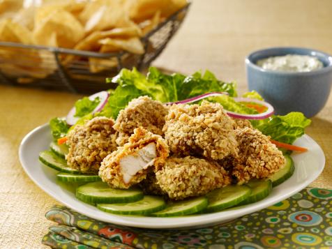 Crunchy Chicken Bites