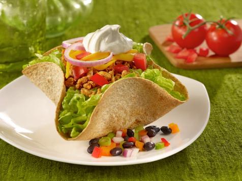 Tortilla Bowl Tacos