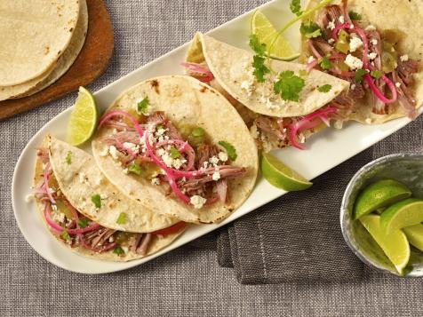 Verde Pork Street Tacos