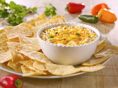 Warm Mexican Crab Dip